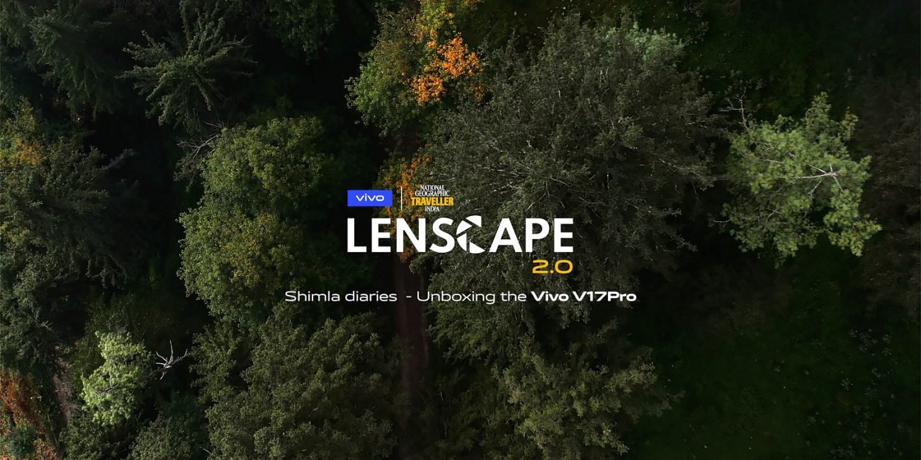 Unboxing Vivo V17Pro for National Geographic Traveller and Vivo