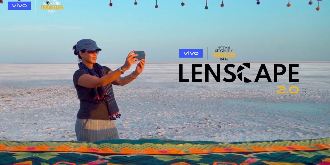 Rann of Kutch with Vivo V17 for National Geographic Traveller and Vivo