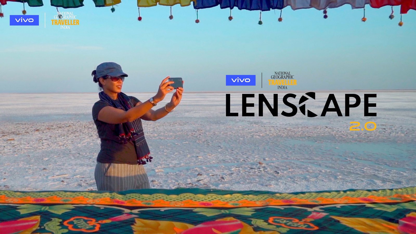 Rann of Kutch with Vivo V17 for National Geographic Traveller and Vivo