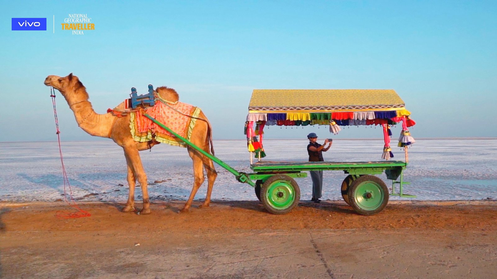Rann of Kutch with Vivo V17 for National Geographic Traveller and Vivo