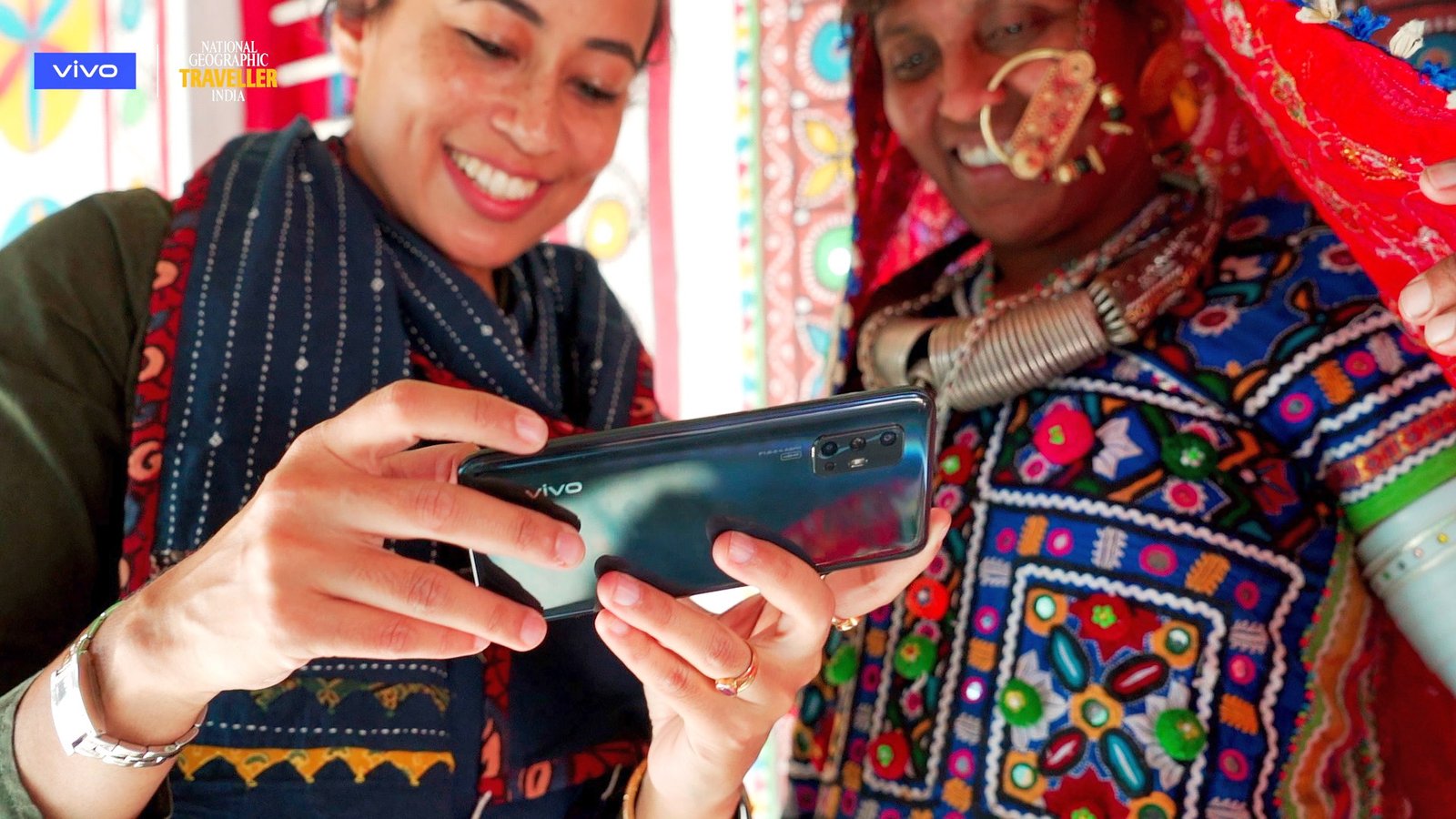 Rann of Kutch with Vivo V17 for National Geographic Traveller and Vivo