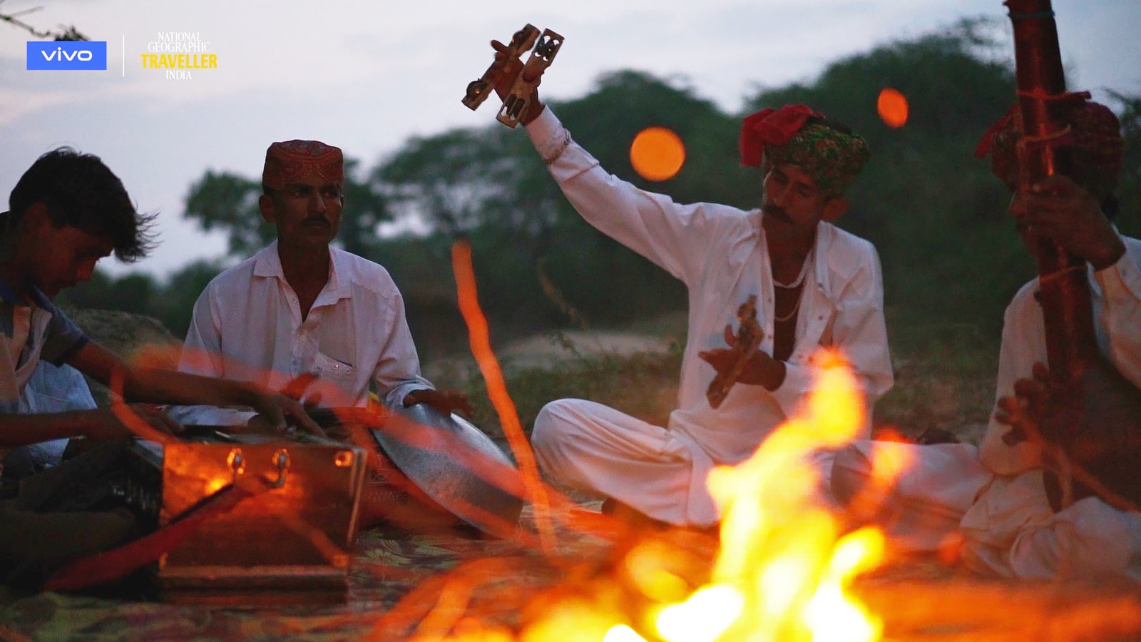 Rann of Kutch with Vivo V17 for National Geographic Traveller and Vivo